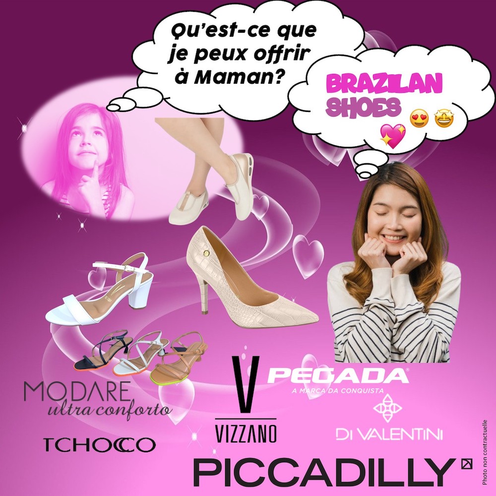 Centre Commercial Le Portail - offre enseigne - boutique Brazilian Shoes Réunion