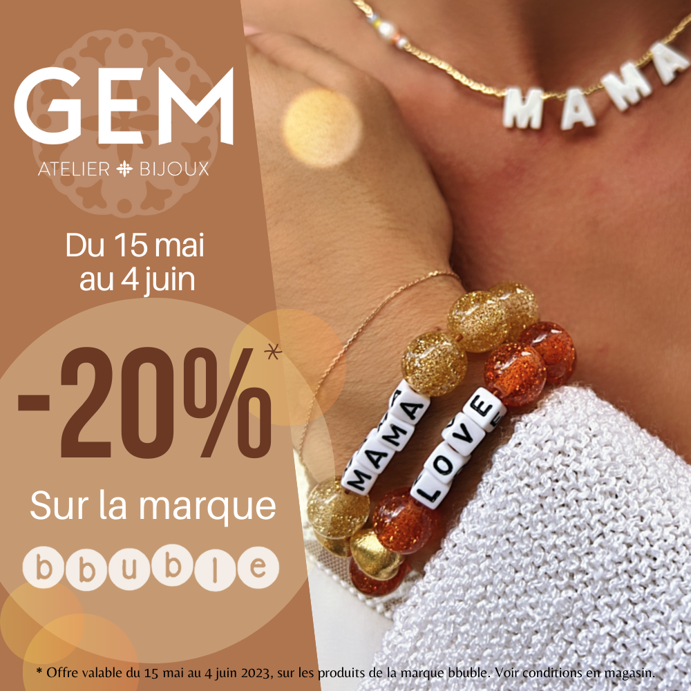 Centre Commercial Le Portail - offre enseigne - boutique Gem Réunion