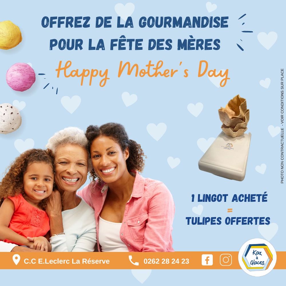 Centre Commercial Le Portail - offre enseigne - boutique Kaz à Glaces Réunion