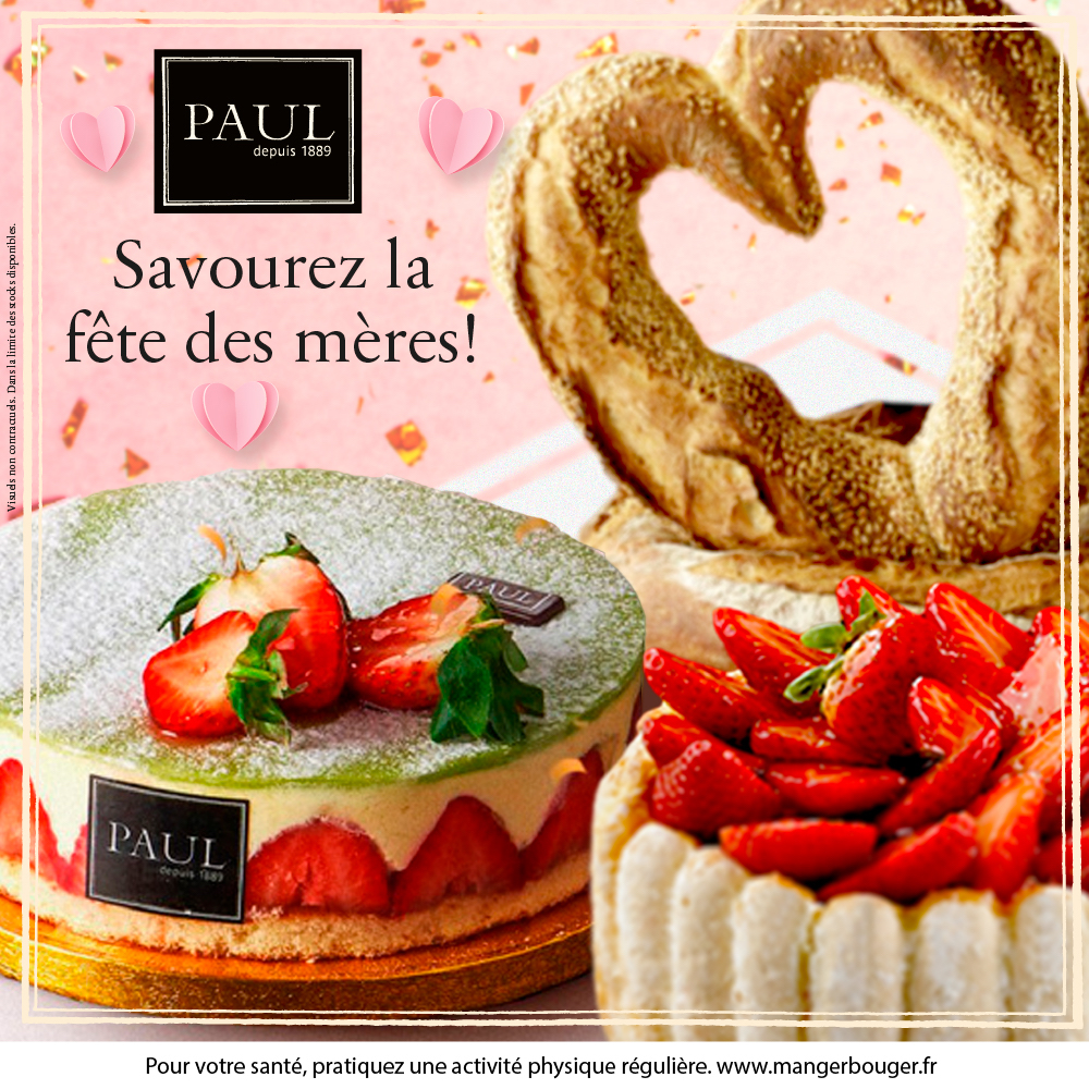 Centre Commercial Le Portail - offre enseigne - boutique Paul Réunion