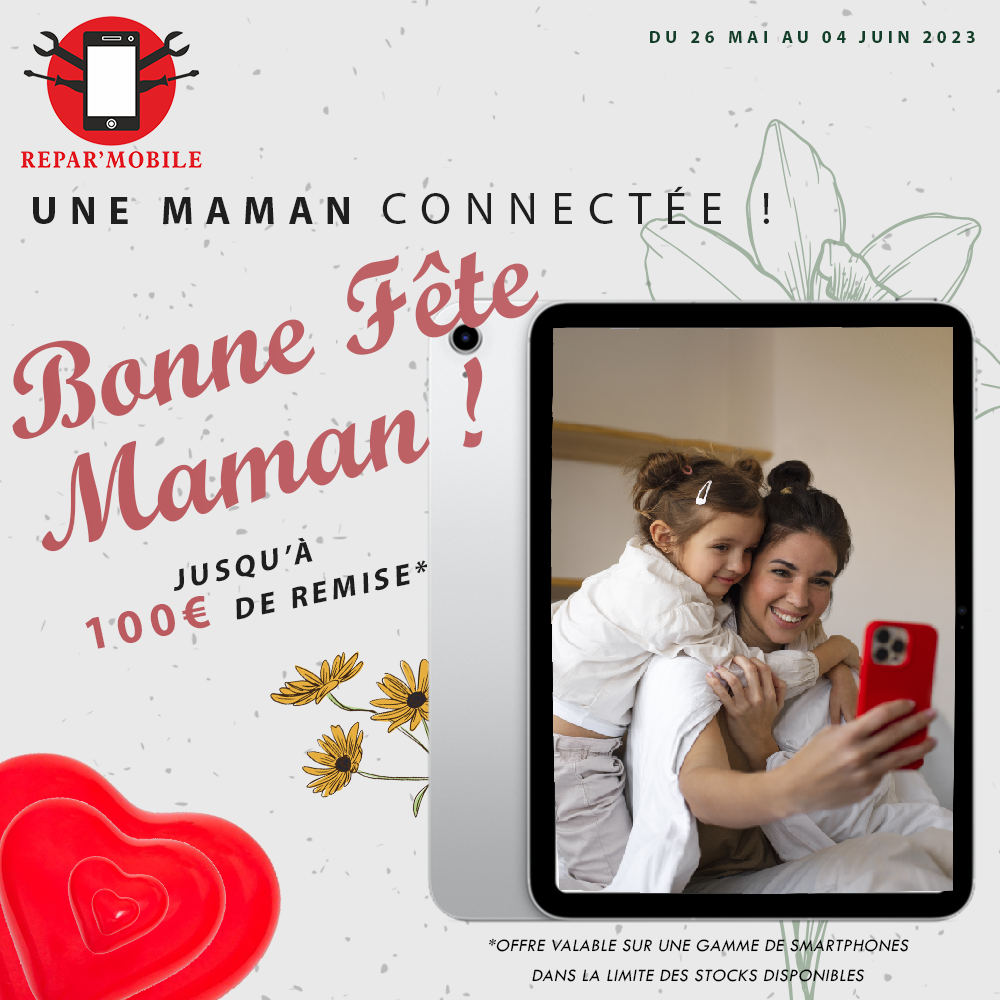 Centre Commercial Le Portail - offre enseigne - boutique REPAR'MOBILE Réunion