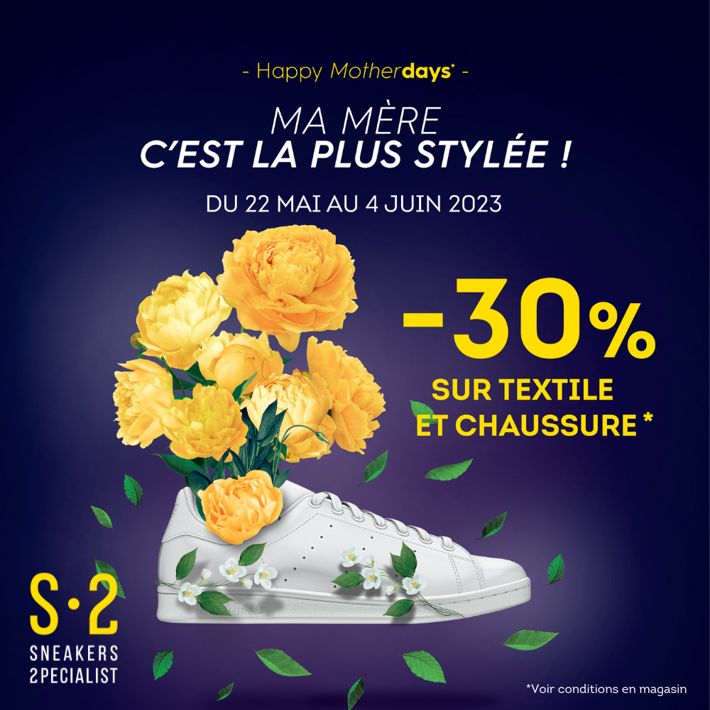 Centre Commercial Le Portail - offre enseigne - boutique S2 Réunion
