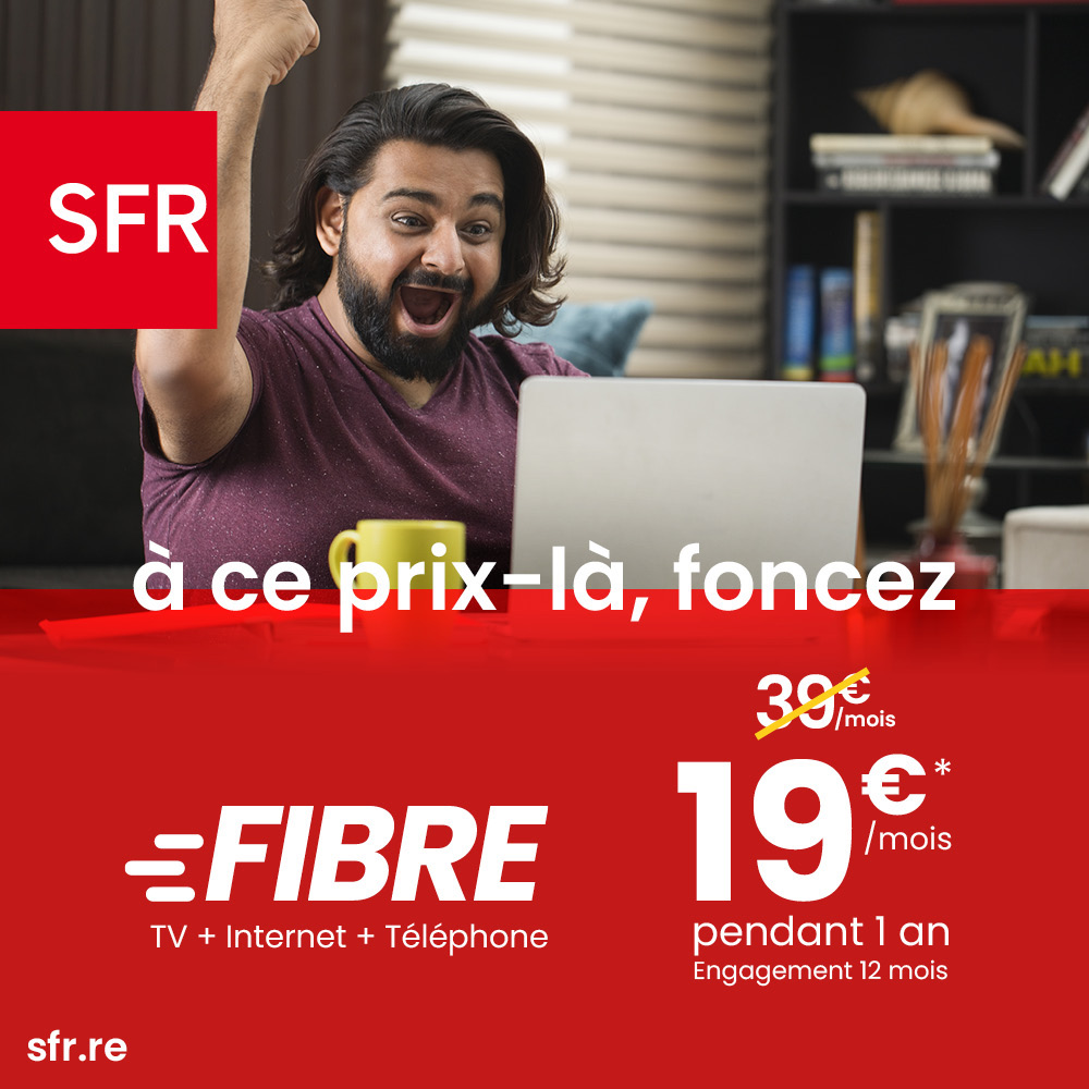 Centre Commercial Le Portail - offre enseigne - boutique SFR Réunion
