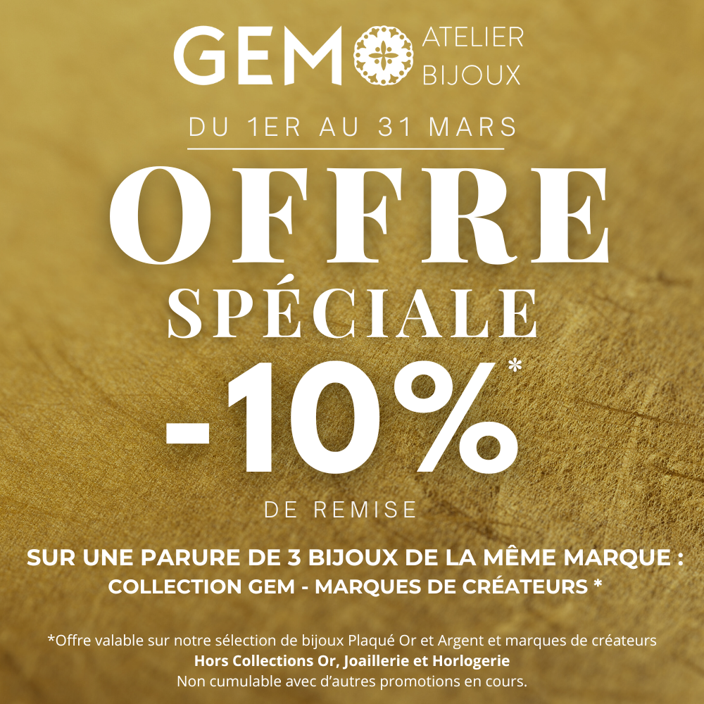 Centre Commercial Le Portail - offre enseigne - boutique Gem Réunion