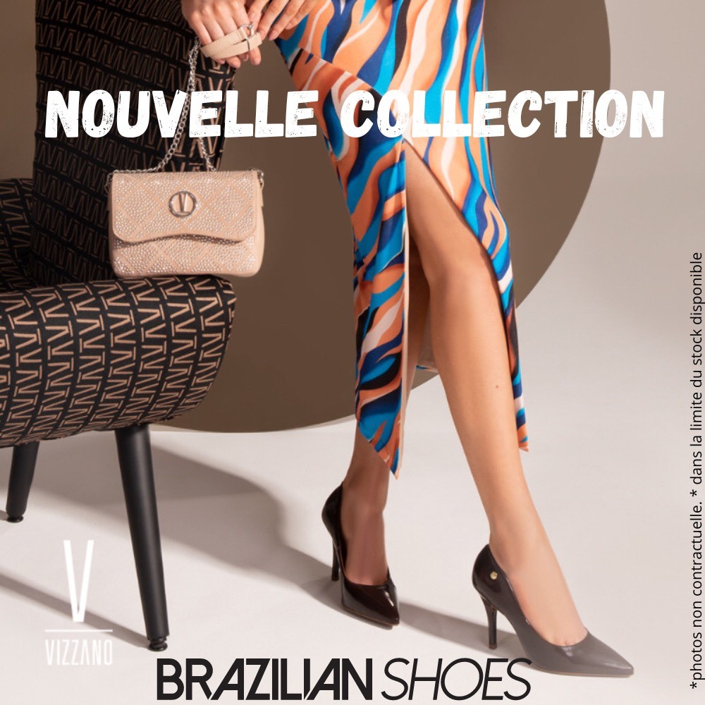 Centre Commercial Le Portail - offre enseigne - boutique Brazilian Shoes Réunion