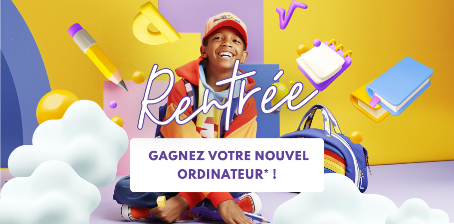 GRAND JEU DE LA RENTREE <br> Du 02 au 17 août 2025