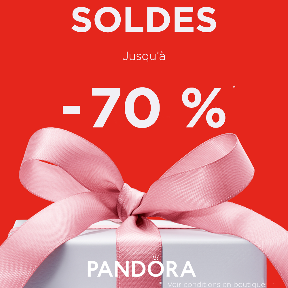 Centre Commercial Le Portail - offre enseigne - boutique Pandora Réunion