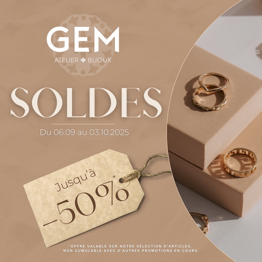 Centre Commercial Le Portail - offre enseigne - boutique Gem Réunion