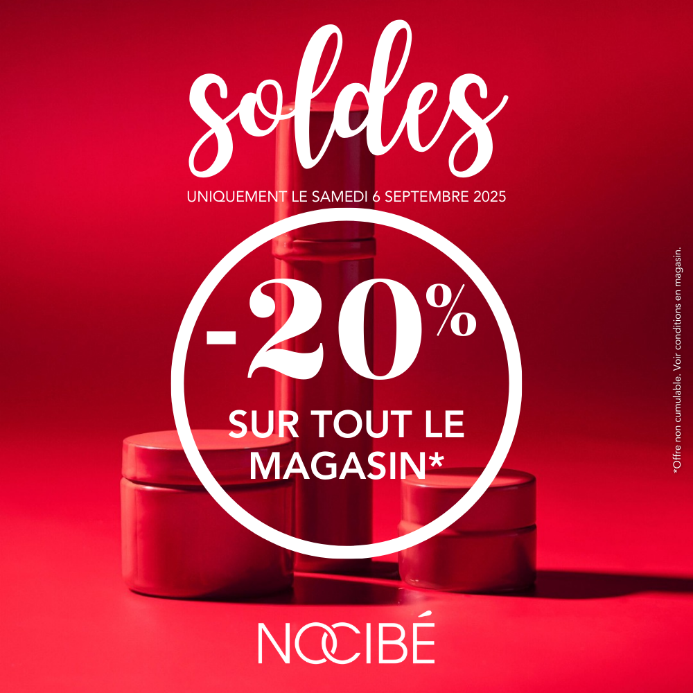Centre Commercial Le Portail - offre enseigne - boutique Nocibé Réunion
