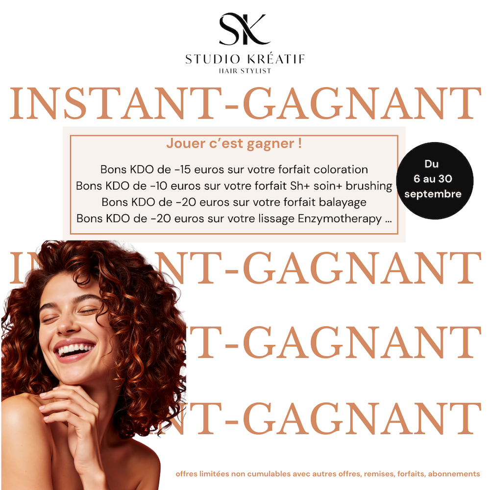 Centre Commercial Le Portail - offre enseigne - boutique STUDIO KREATIF Réunion