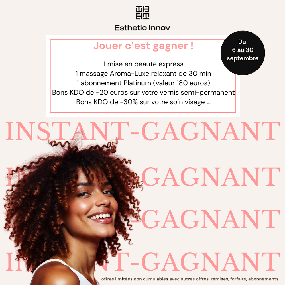 Centre Commercial Le Portail - offre enseigne - boutique ESTHETIC INNOV Réunion