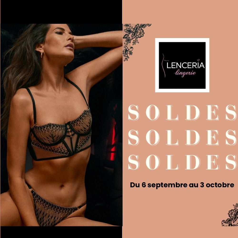 Centre Commercial Le Portail - offre enseigne - boutique Lenceria Lingerie Réunion