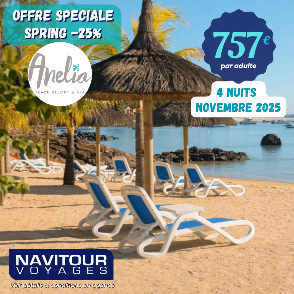 Centre Commercial Le Portail - offre enseigne - boutique  NAVITOUR VOYAGES Réunion