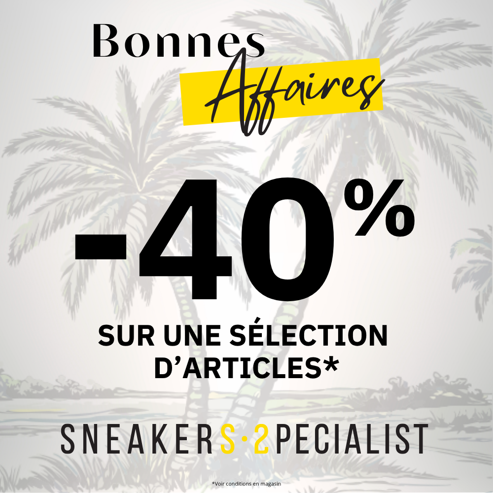 Centre Commercial Le Portail - offre enseigne - boutique S2 Réunion