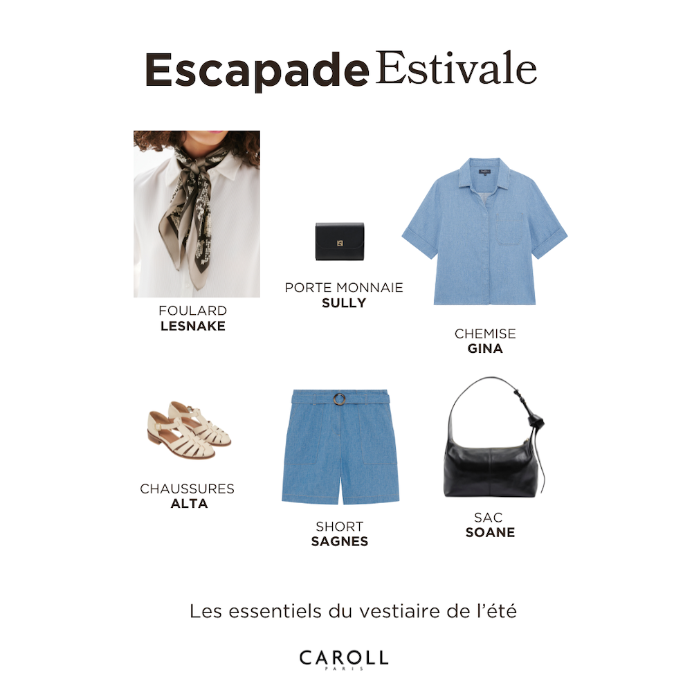 Centre Commercial Le Portail - offre enseigne - boutique CAROLL Réunion