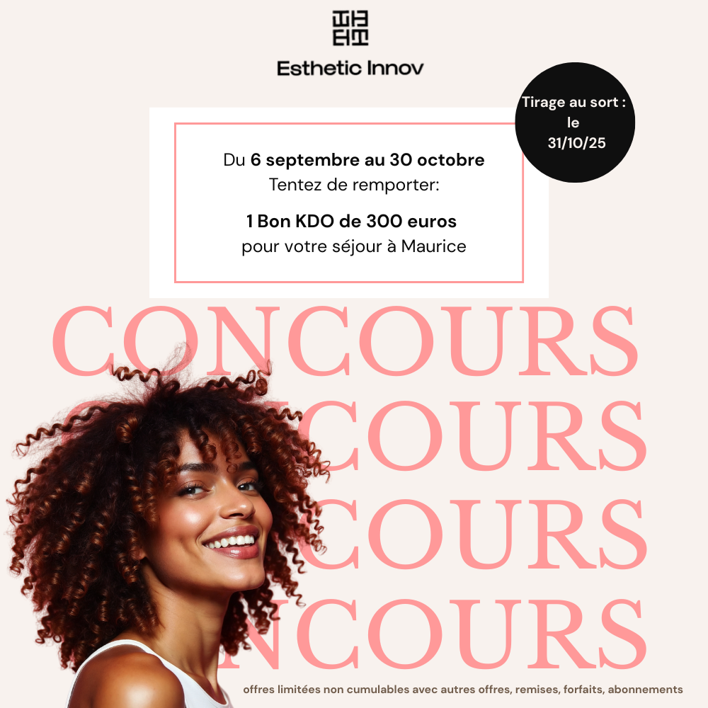 Centre Commercial Le Portail - offre enseigne - boutique ESTHETIC INNOV Réunion
