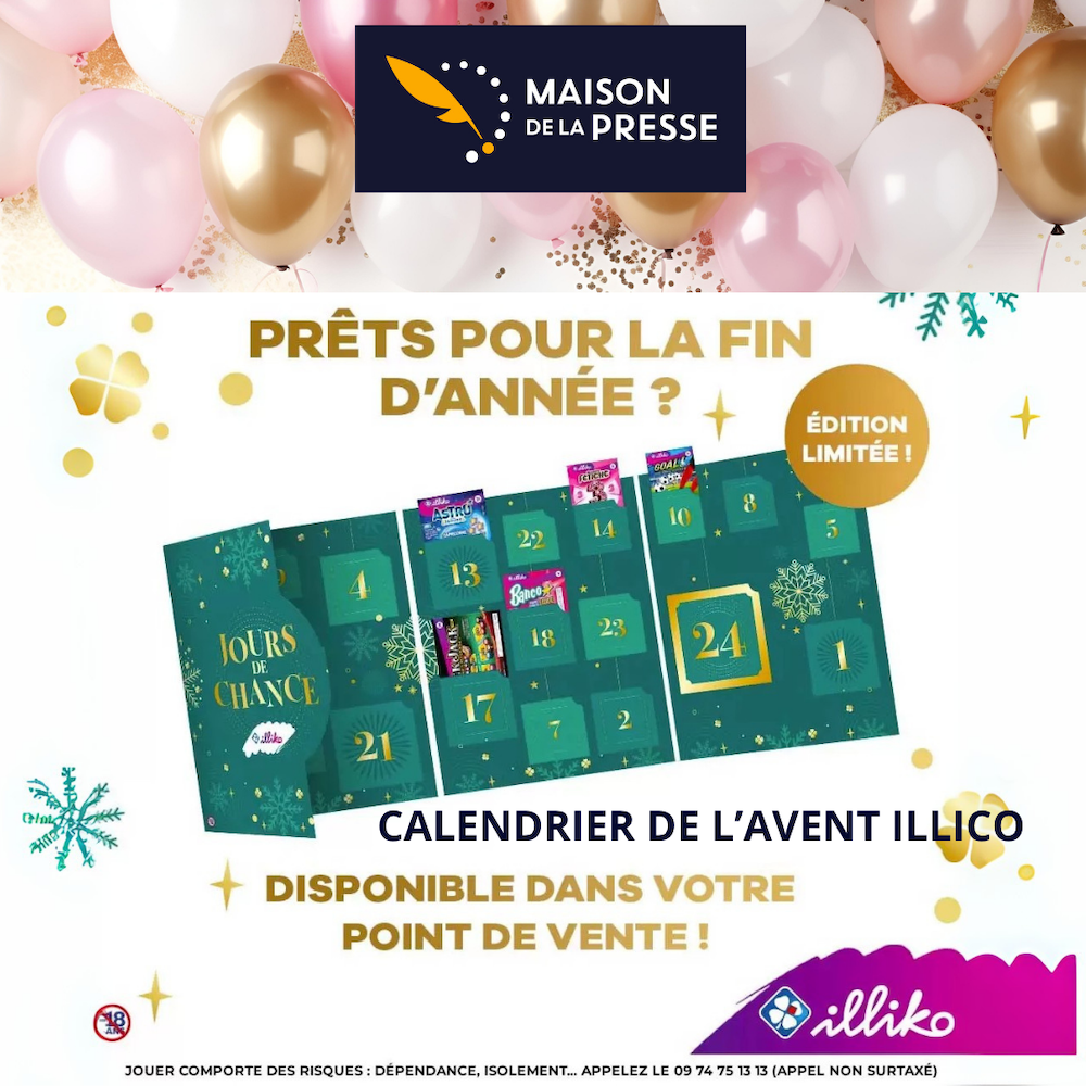 Centre Commercial Le Portail - offre enseigne - boutique Maison de la Presse Réunion