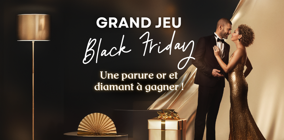 JEU BLACK FRIDAY <br> Du 10 au 30 novembre 2025