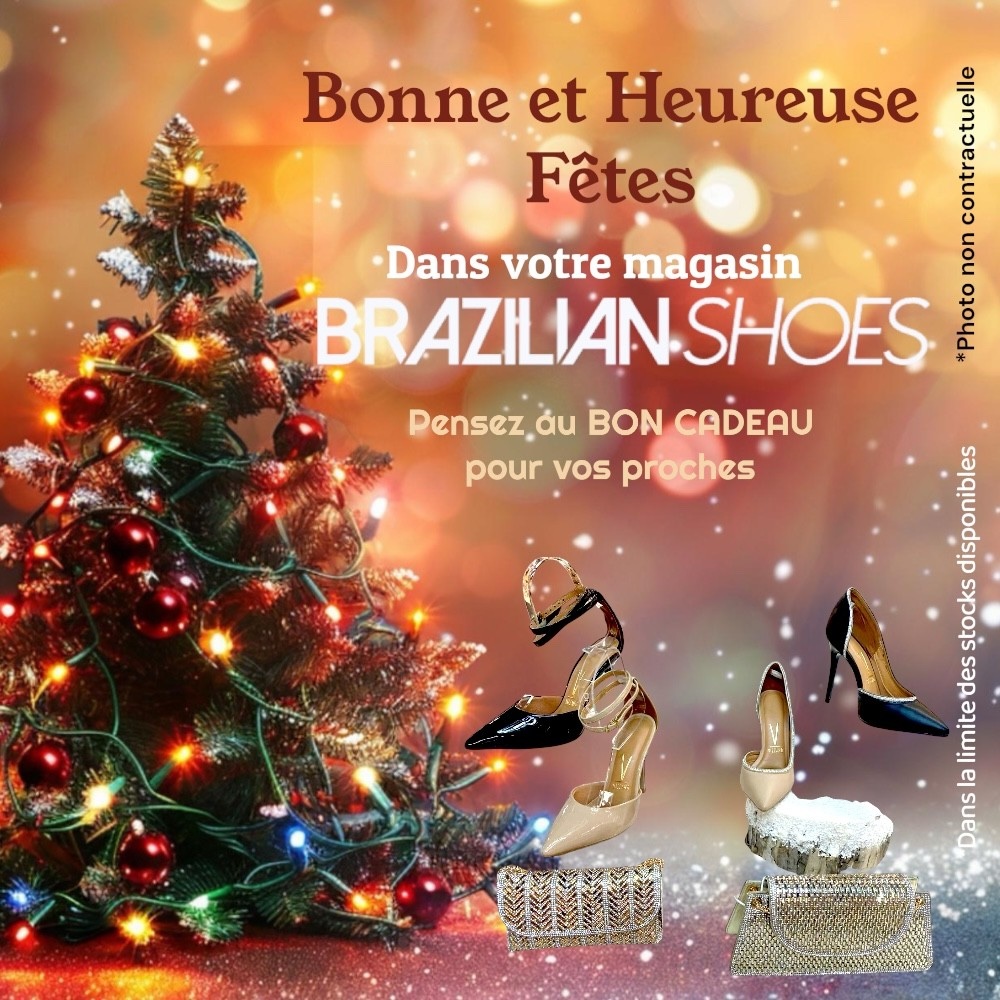 Centre Commercial Le Portail - offre enseigne - boutique Brazilian Shoes Réunion