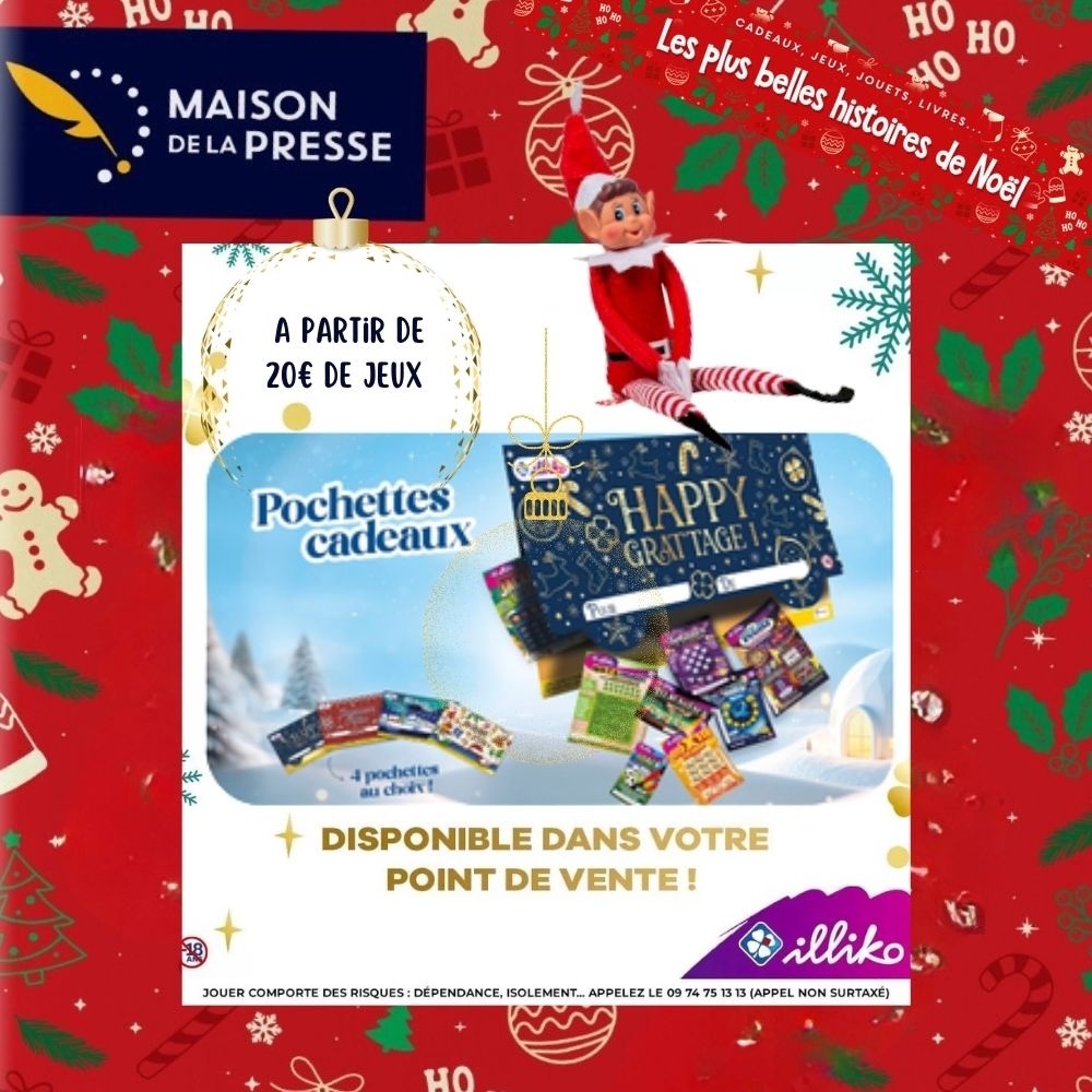 Centre Commercial Le Portail - offre enseigne - boutique Maison de la Presse Réunion