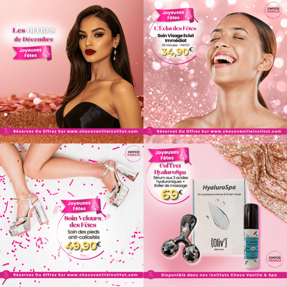 Centre Commercial Le Portail - offre enseigne - boutique CHOCO VANILLE Réunion