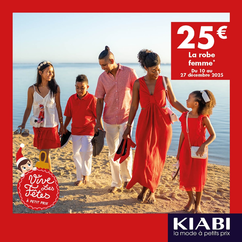 Centre Commercial Le Portail - offre enseigne - boutique KIABI Réunion