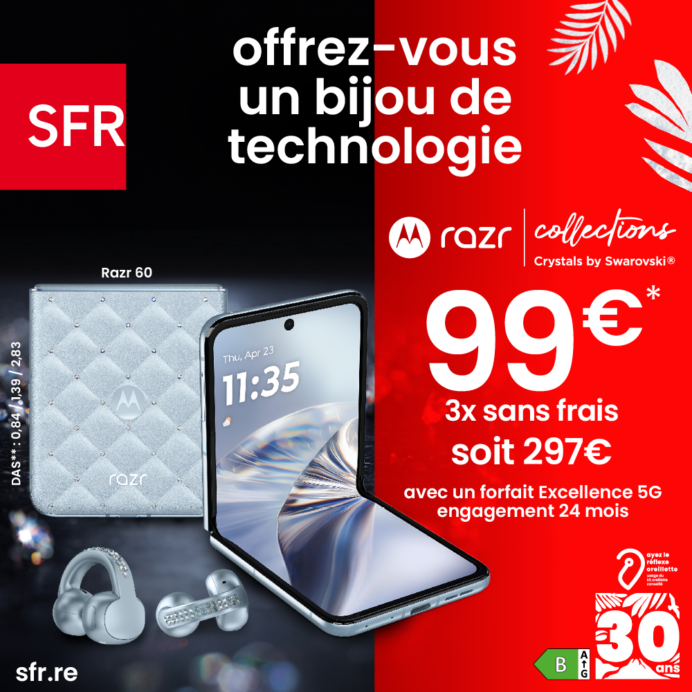 Centre Commercial Le Portail - offre enseigne - boutique Réunion