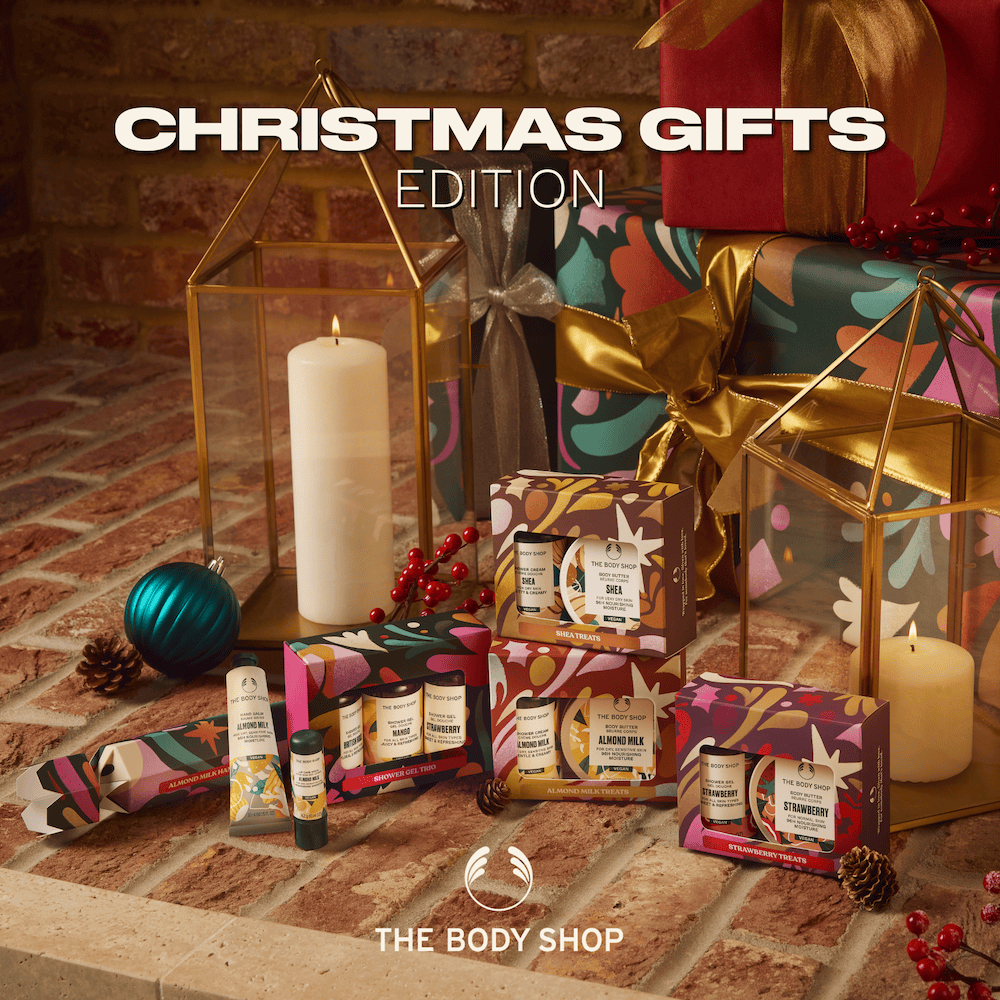 Centre Commercial Le Portail - offre enseigne - boutique Body Shop Réunion