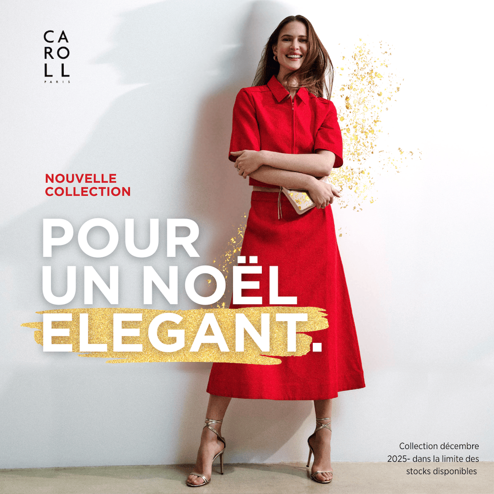 Centre Commercial Le Portail - offre enseigne - boutique CAROLL Réunion