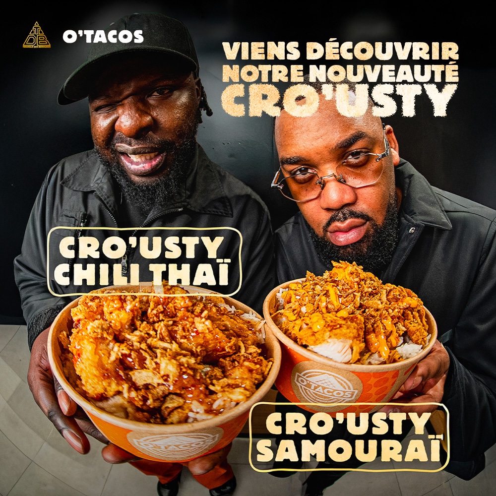 Centre Commercial Le Portail - offre enseigne - boutique O'TACOS Réunion