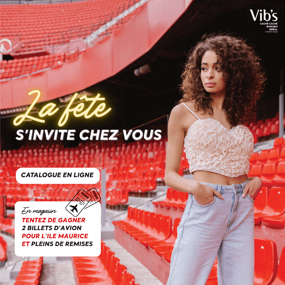 Centre Commercial Le Portail - offre enseigne - boutique Réunion