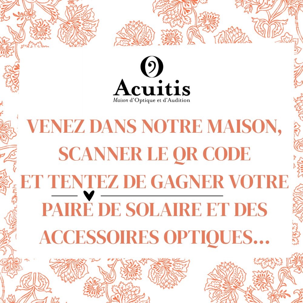 Centre Commercial Le Portail - offre enseigne - boutique Acuitis Réunion